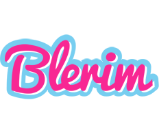 Blerim popstar logo