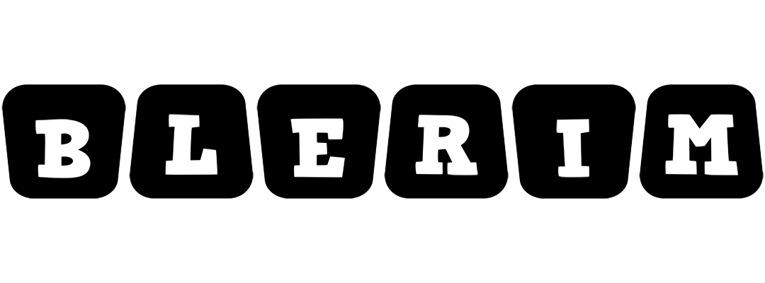 Blerim racing logo