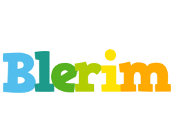 Blerim rainbows logo