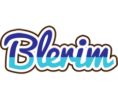 Blerim raining logo