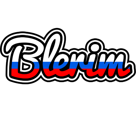 Blerim russia logo