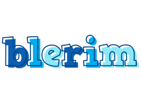 Blerim sailor logo