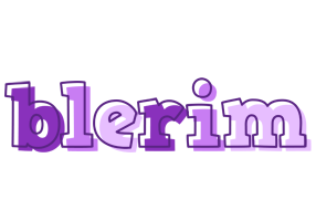 Blerim sensual logo