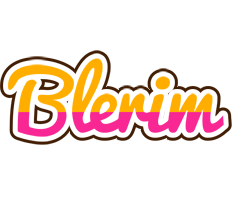 Blerim smoothie logo