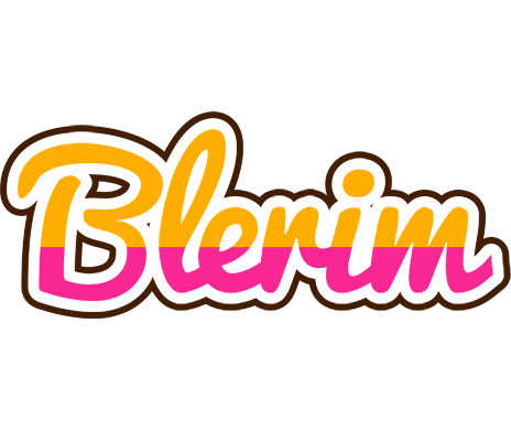 Blerim smoothie logo