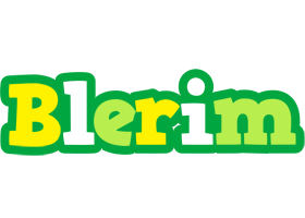 Blerim soccer logo