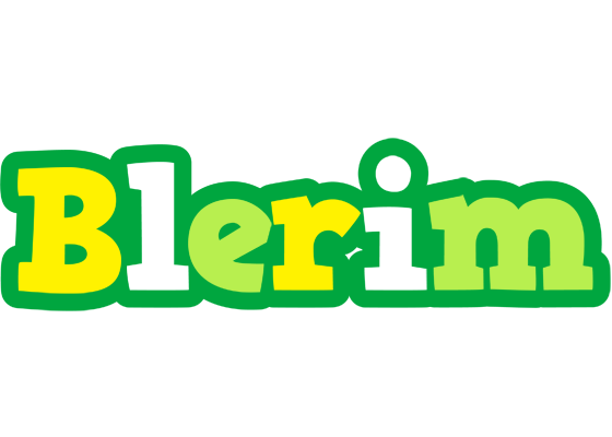 Blerim soccer logo