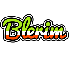 Blerim superfun logo