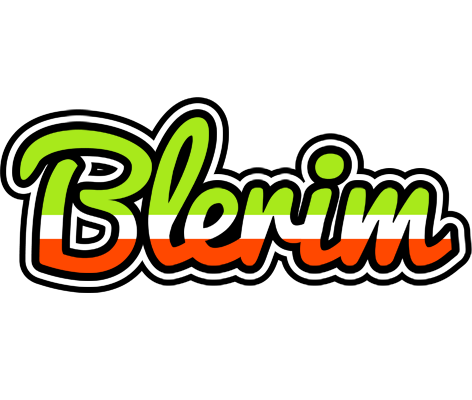 Blerim superfun logo