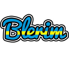 Blerim sweden logo