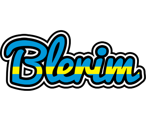 Blerim sweden logo