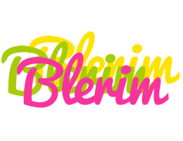 Blerim sweets logo