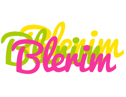 Blerim sweets logo