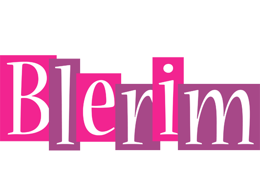 Blerim whine logo