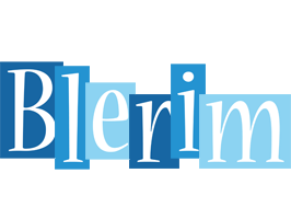 Blerim winter logo