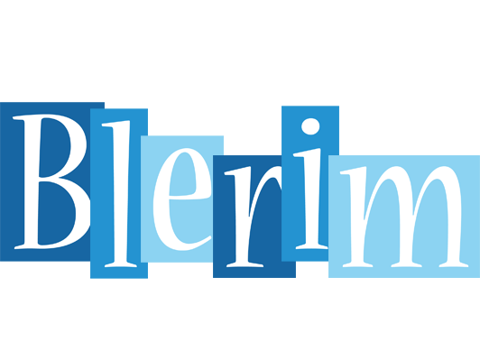 Blerim winter logo