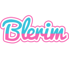 Blerim woman logo