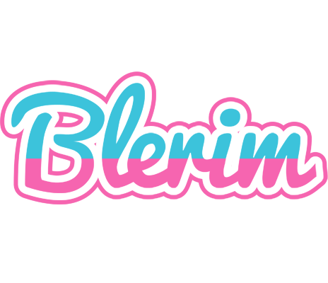 Blerim woman logo