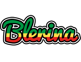 Blerina african logo