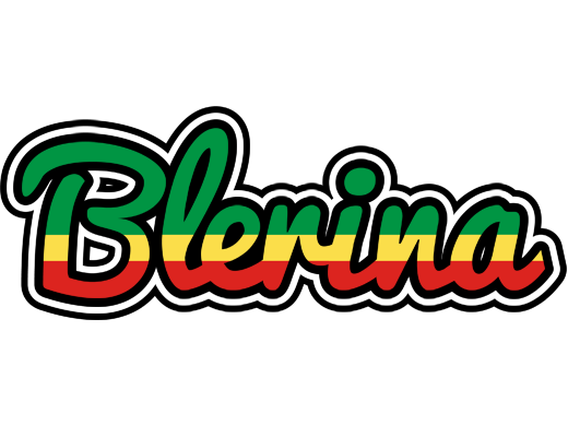 Blerina african logo
