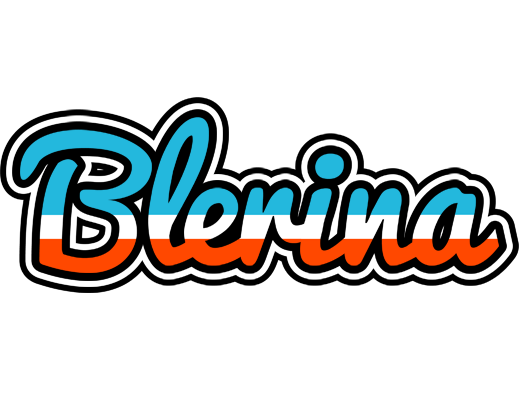 Blerina america logo