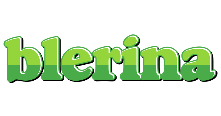 Blerina apple logo
