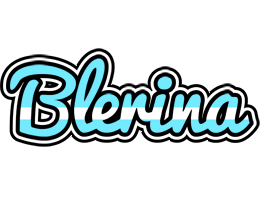 Blerina argentine logo