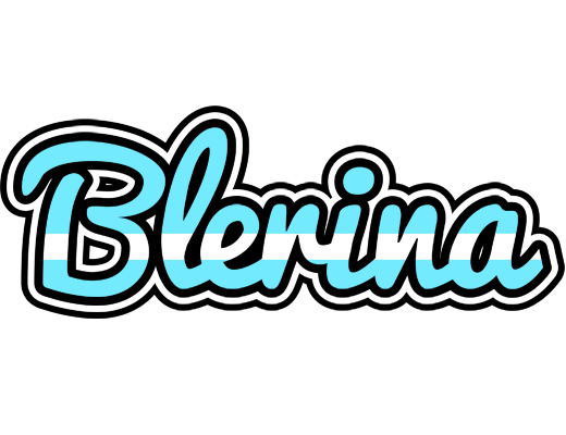 Blerina argentine logo