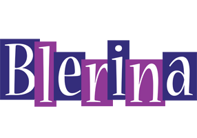 Blerina autumn logo