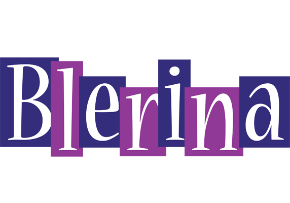 Blerina autumn logo