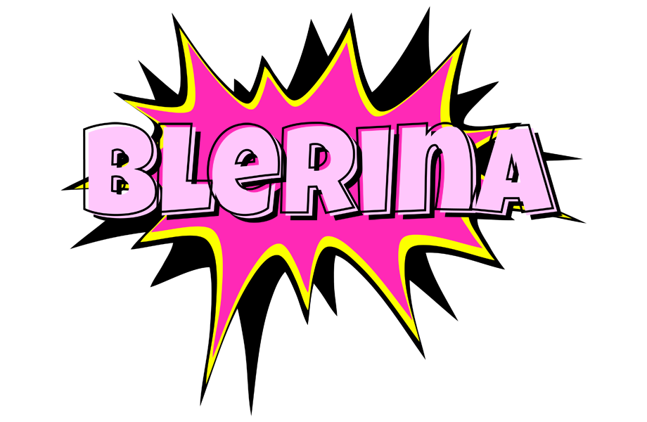 Blerina badabing logo