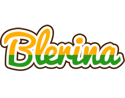 Blerina banana logo