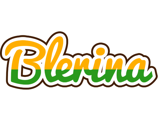 Blerina banana logo