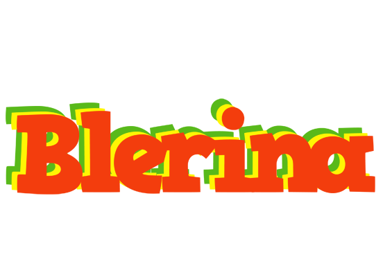 Blerina bbq logo