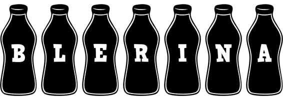 Blerina bottle logo