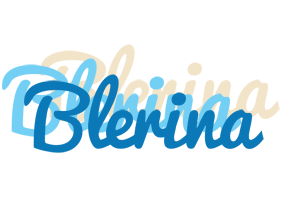 Blerina breeze logo