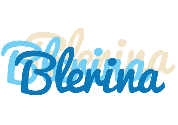 Blerina breeze logo
