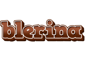 Blerina brownie logo