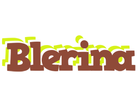 Blerina caffeebar logo