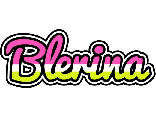 Blerina candies logo