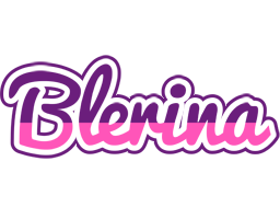 Blerina cheerful logo