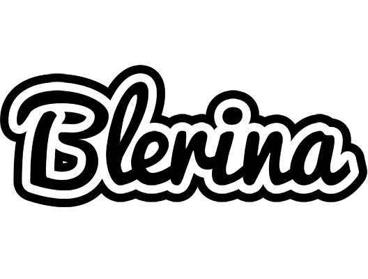 Blerina chess logo
