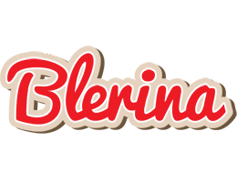 Blerina chocolate logo