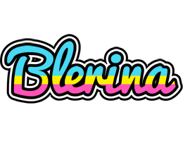 Blerina circus logo