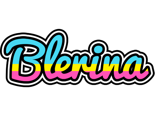 Blerina circus logo