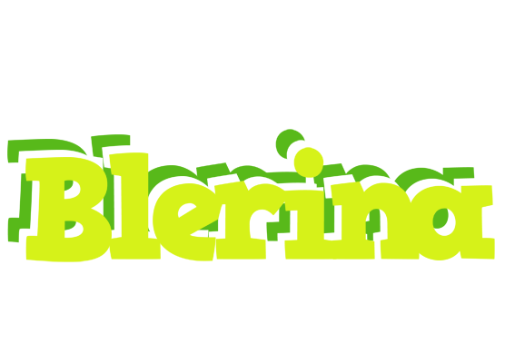 Blerina citrus logo