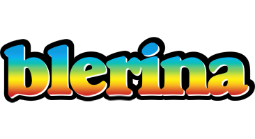 Blerina color logo