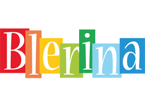 Blerina colors logo