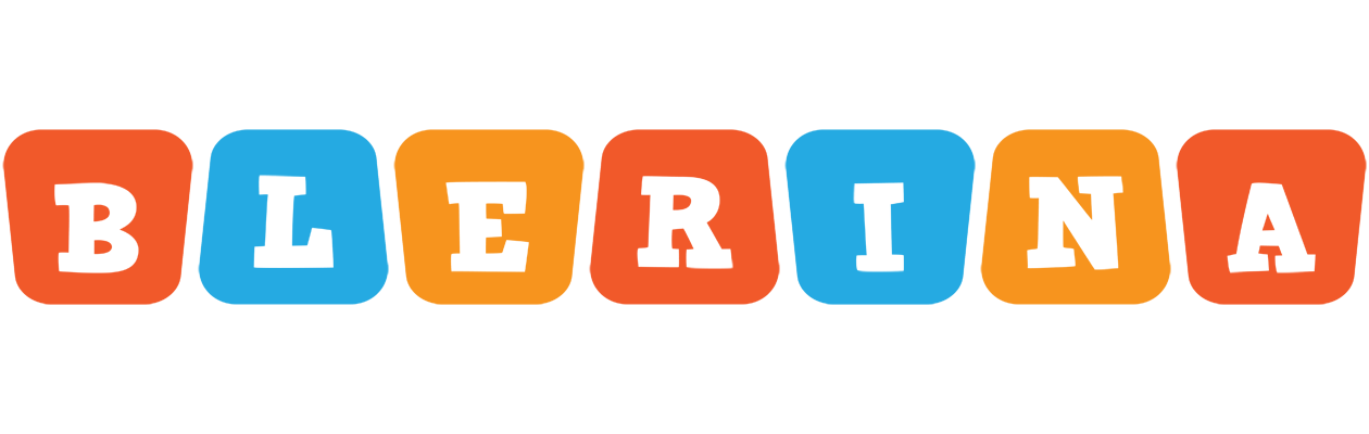 Blerina comics logo