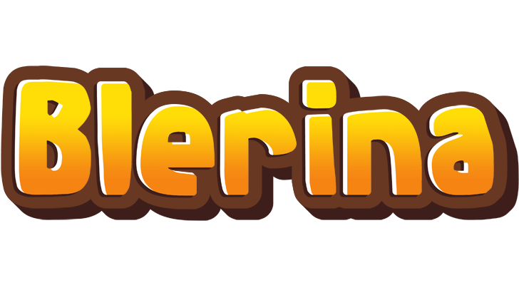 Blerina cookies logo